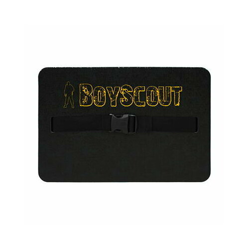 Сиденье туриста Boyscout толщина 20 мм 35х23 см с эластичным поясом 61142 555₽