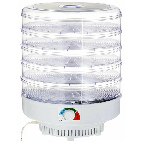 Сушилка для овощей и фруктов Ветерок 5секций Прозрачная Большая 25л 584000₽