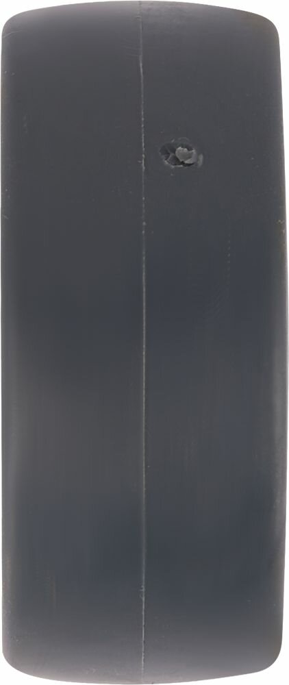 Колесо с резиновым бандажом 50 мм, до 40 кг, цвет серый