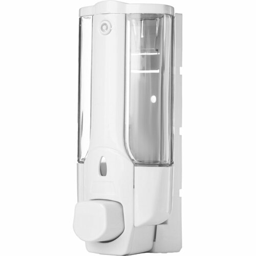 Дозатор для жидкого мыла 380мл пластик белый M-1628 TOPFORT 1636960