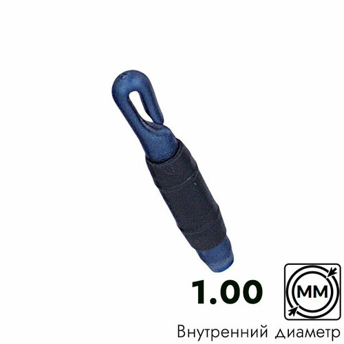 Коннектор STONFO на хлыст махового удилища D 100 шт 358₽