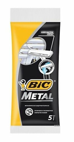 Бритва Bic одноразовая Metal - фото №9