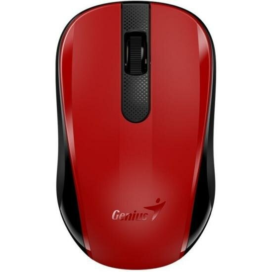Мышь GENIUS NX-8008S красный/черный (31030028401)