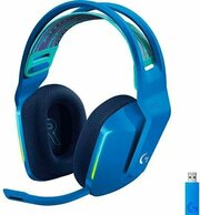 Беспроводная компьютерная гарнитура Logitech G G733 LightSpeed, blue