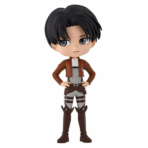 Фигурка Banpresto Attack On Titan Q Posket Levi 4983164197792