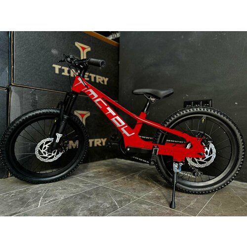 Велосипед Time Try ТT2267s 20 Рама магниевый сплав 10 Подростковый Детский Унисекс красный 22300₽