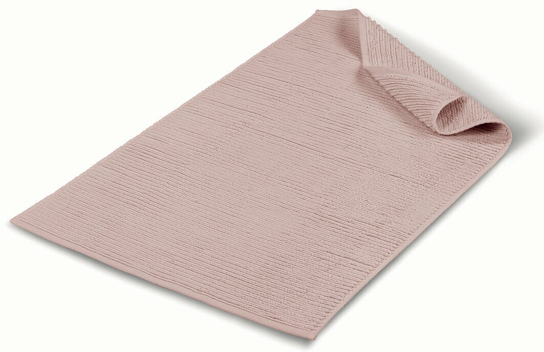 Банный коврик из органического хлопка Hamam Galata Organic 50*80 см бледно-розовый (blush)