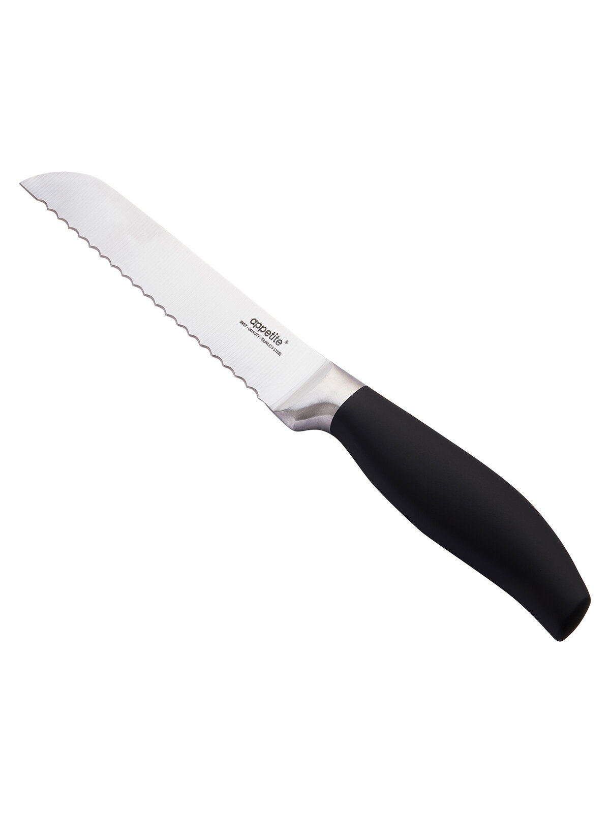 Нож для хлеба Appetite Ультра из нержавеющей стали 15 см