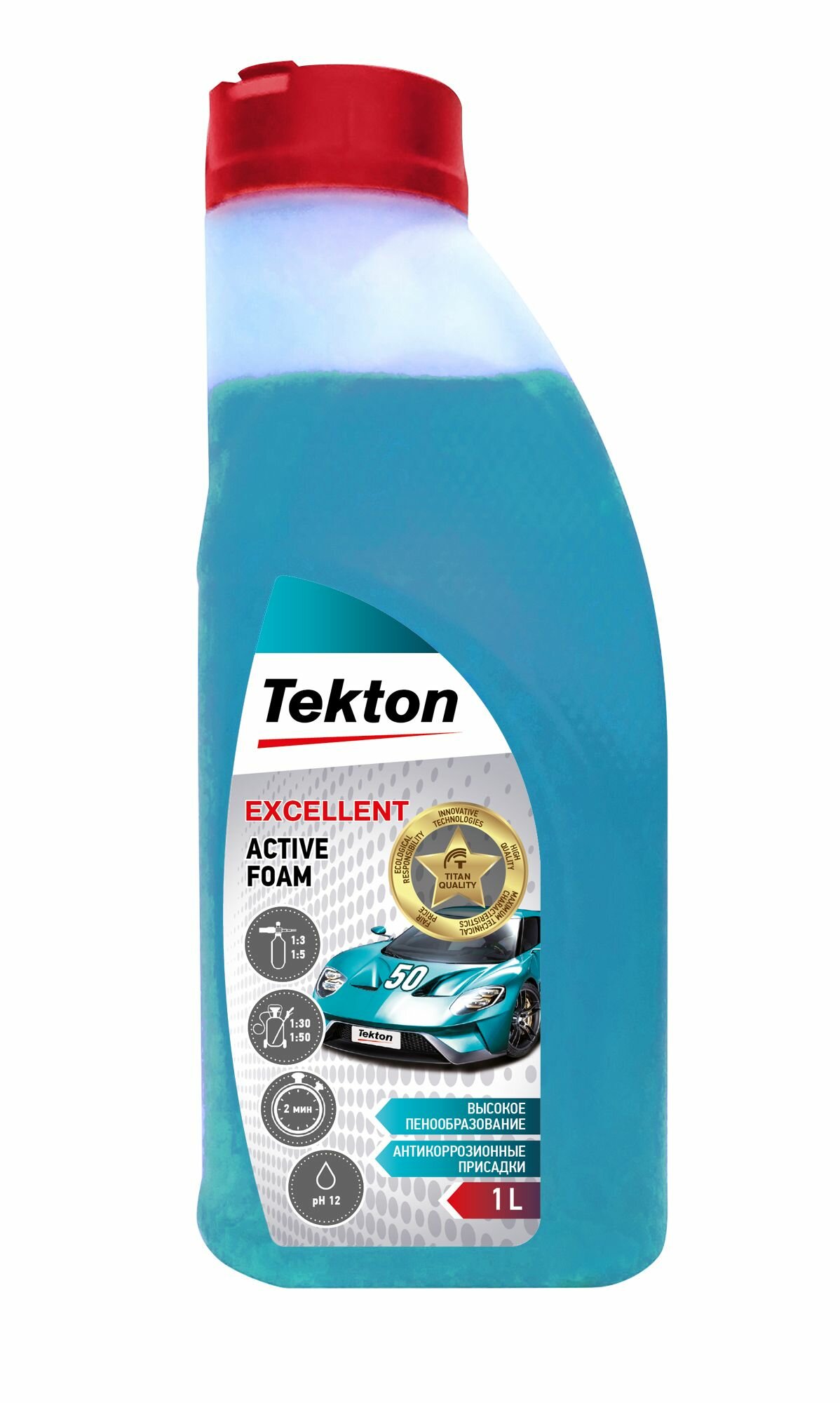 Бесконтактный шампунь TEKTON 