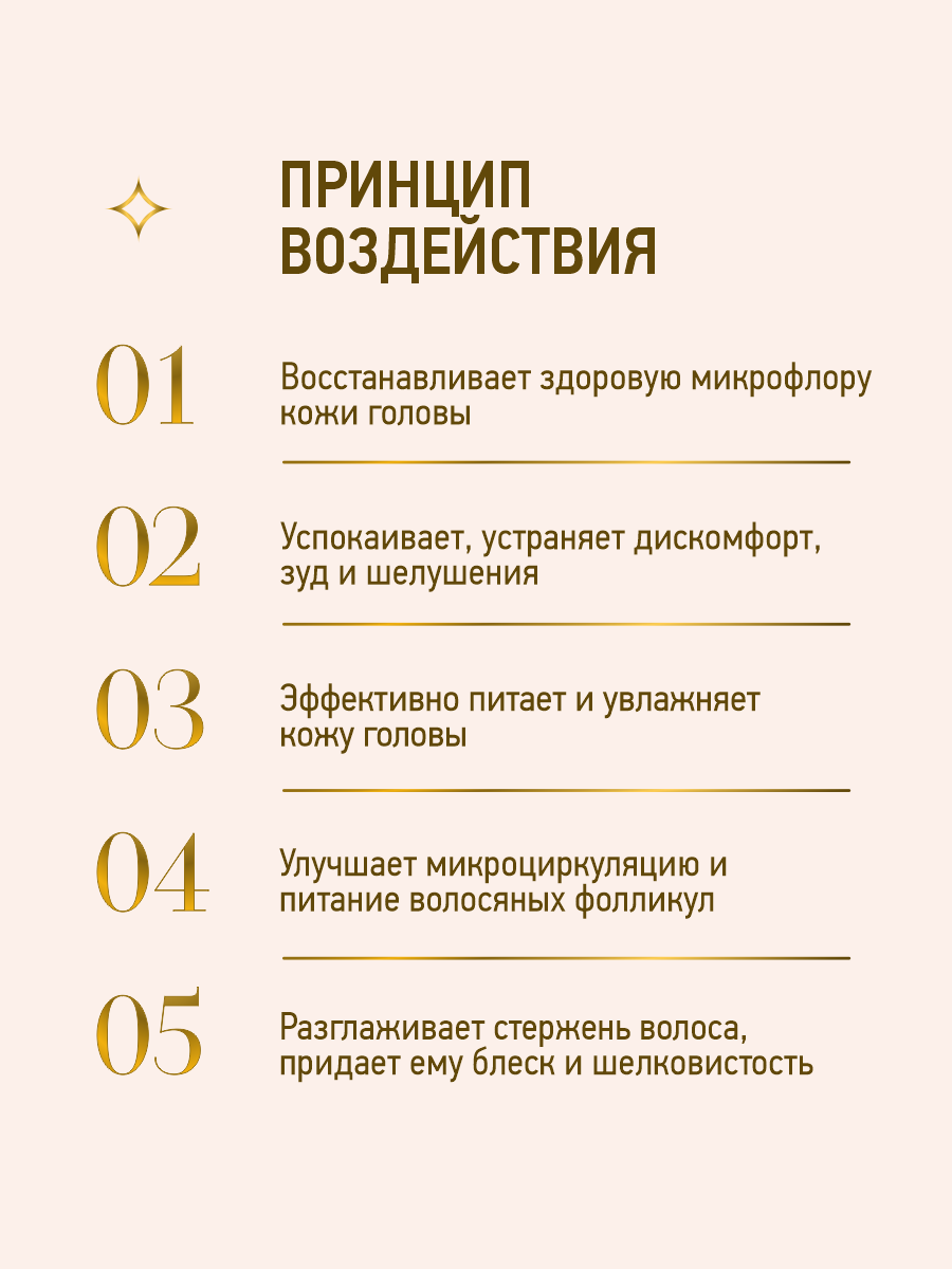 Rada Russkikh Маска для волос и кожи головы с метабиотиком и ниацинамидом, 100 мл — фото 1