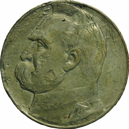 Монета 10 злотых 1935 Пилсудский Польша польша 2 злотых 1934 г юзеф пилсудский 5