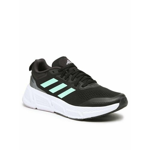 Кроссовки adidas, размер EU 47 1/3, черный кроссовки adidas performance questar black