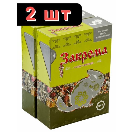 Корм для шиншилл беззерновой 1,3кг