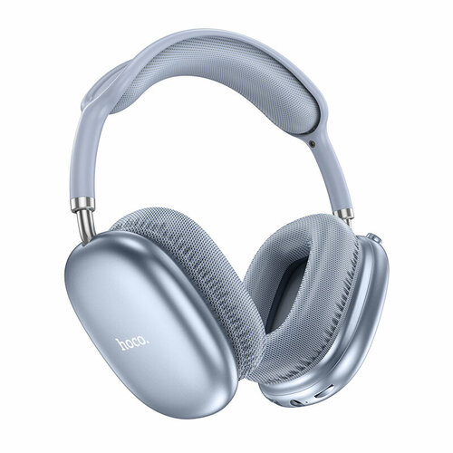 Наушники W35 Air, HOCO, беспроводные, голубые беспроводные наушники hoco ew03 bluetooth 200 мач белый