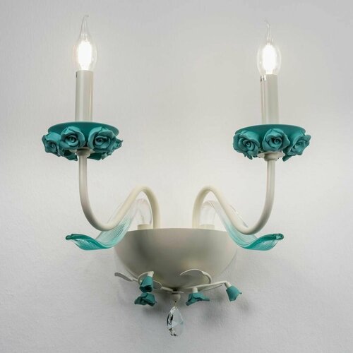 VIOLETTA Бра настенное Notte Giorno БирюзаБелый 22700₽