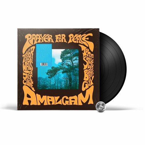 Amalgam - Prayer For Peace (LP) 2023 Black Виниловая пластинка