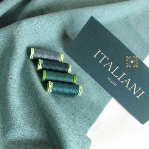 Теплая костюмная шерсть/шерсть 100%/190 см*157 см/Италия