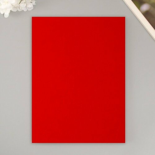 Набор жесткого фетра Астра 3 шт красный 3 мм 20х30 см 394₽