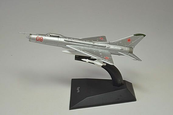 Масштабная модель 1/139, самолет СУ-11 — фото 1