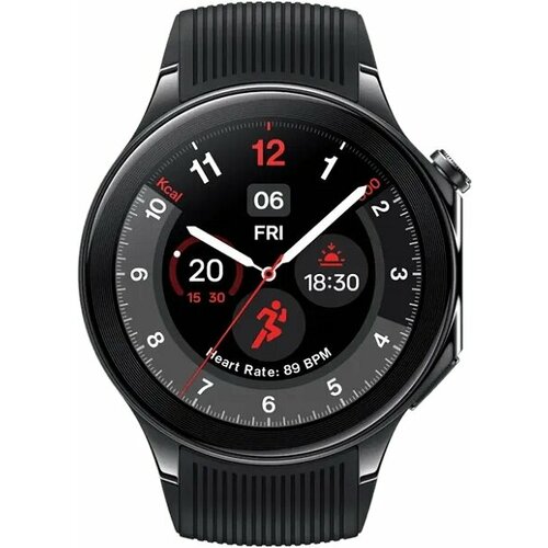 OnePlus Watch 2 black steel (черная сталь)