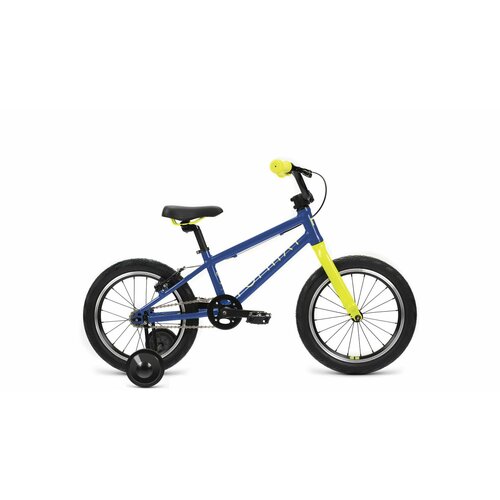 Велосипед Format Kids 16 LE (16 1 ск.) 2022, синий, RBK22FM16530 детский велосипед barrio 16 16 1 ск 2022