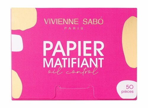 Матирующие салфетки для лица Vivienne Sabo Papier Matifiant Matting Napkins