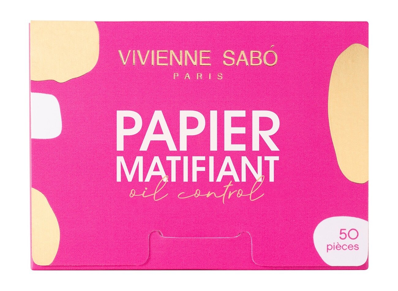 VIVIENNE SABO Матирующие салфетки Papier Matifiant, 50 шт