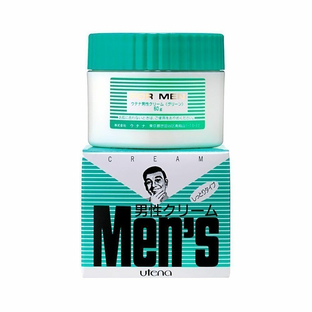 UTENA Крем после бритья для сухой и чувствительной кожи лица Men's Face Cream Moist