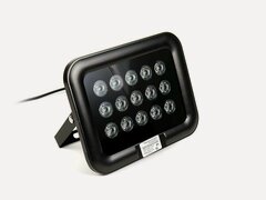 Изображение товара Уличная инфракрасная подсветка KDM 6047C-45(45град) (J9998RU) для камер видеонаблюдения. Угол: 45 град, до 120м. ИК подсветка для уличных камер.