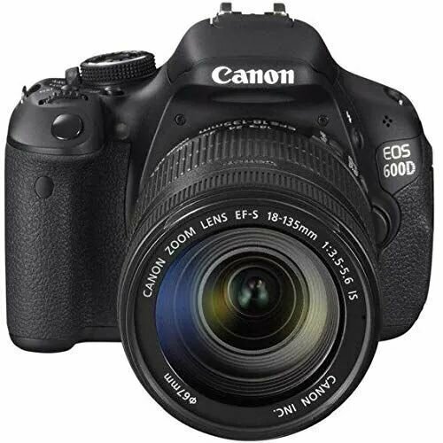 Фотоаппарат Canon 600d kit 18-135mm is 42147₽