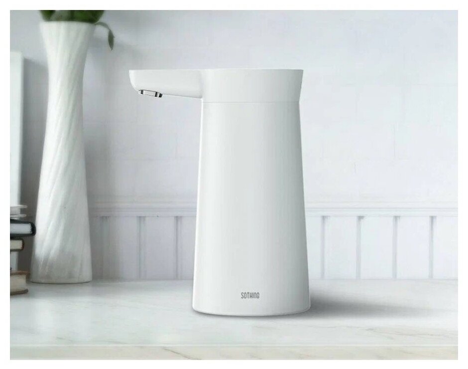 Помпа для воды Xiaomi Sothing Water Pump Wireless DSHJ-S-2004, white
