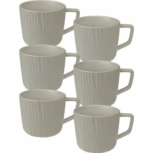 Набор чашек Miland 6 шт 248 мл 278х219х84 см КС-3036 1750₽