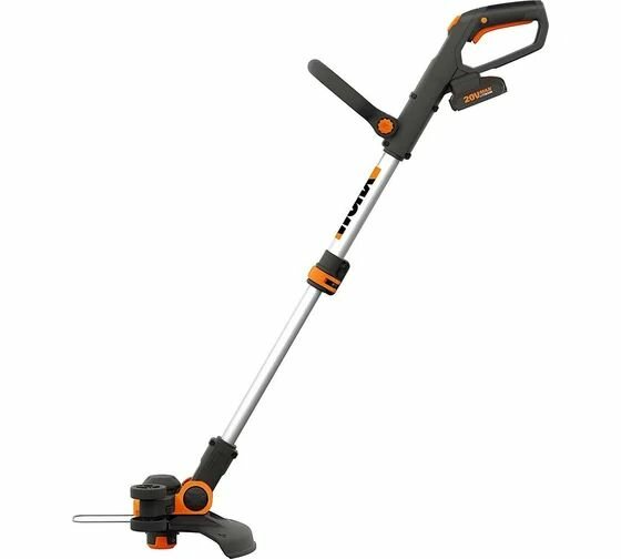 Изображение Аккумуляторный триммер WORX 1х2.0 Ач и ЗУ WG163E.2