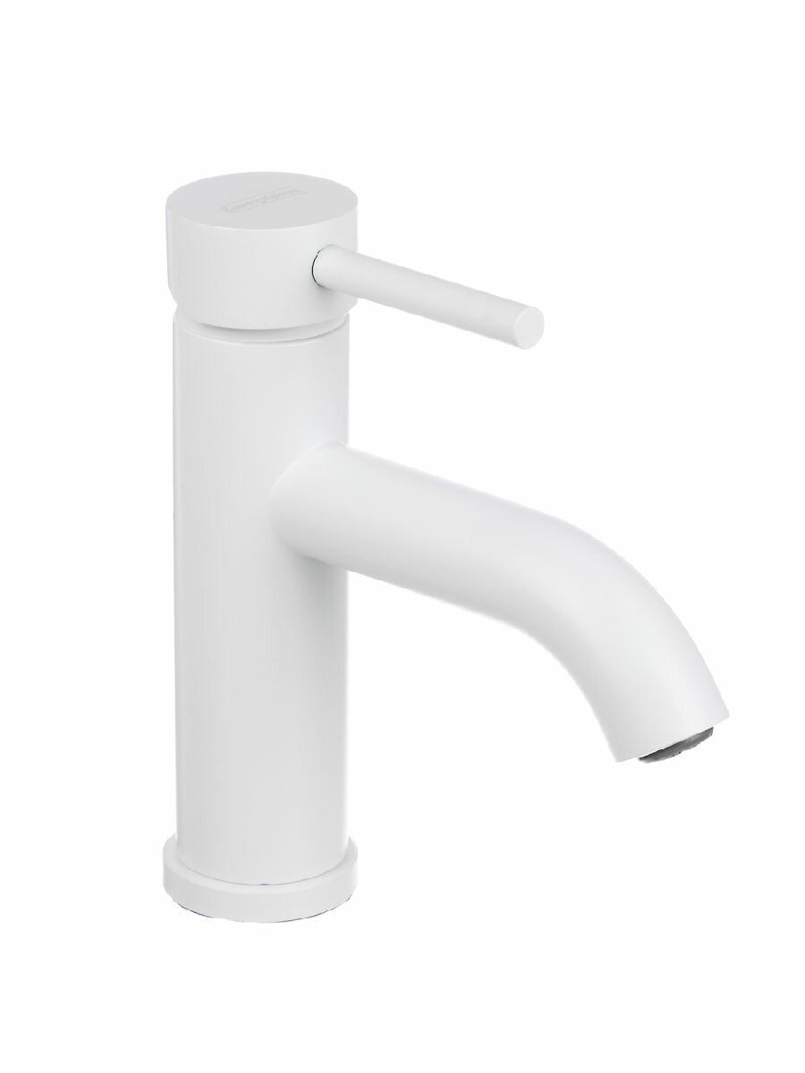 Смеситель для кухни и раковины белый СоюзКран