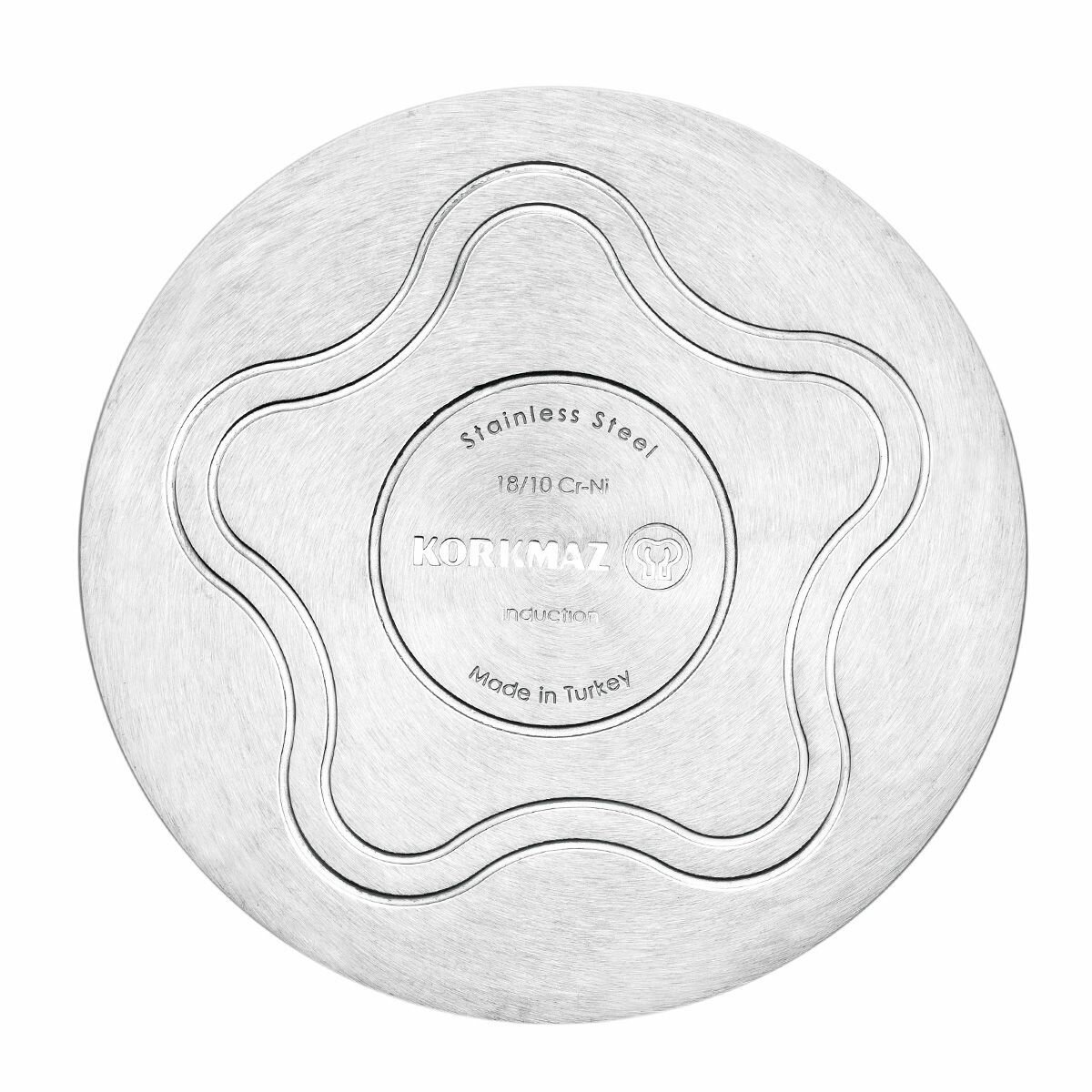 Ковш из нержавеющей стали 1 л — фото 1