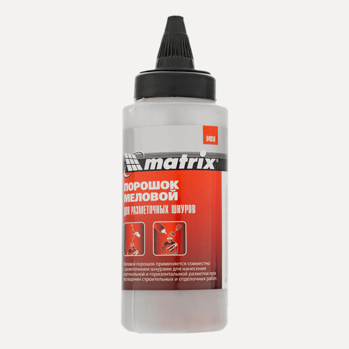 Изображение товара Порошок меловой красный Matrix 115 г, для разметочных шнуров 84858