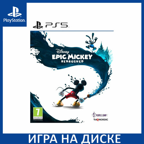 Игра Disney Epic Mickey Rebrushed PS5 Диск на PlayStation 5 5900₽