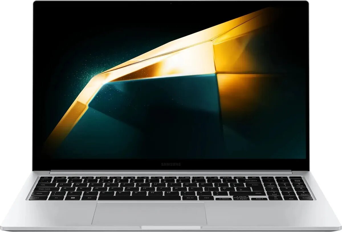 Ноутбук Samsung Galaxy Book 4 NP754 15.6", 2024, IPS, Intel Core 5 120U 1.4ГГц, 10-ядерный, 16ГБ LPDDR4x, 256ГБ SSD, Intel Graphics, Windows 11 Pro, серебристый [np754xgk-ks3us]
