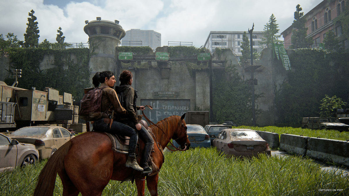 Игра The Last of Us Part 2 (II) Remastered PS5 (Диск) Полностью на русском — фото 1