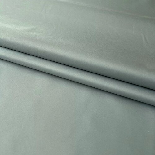 Плащевая ткань Дюспо WR 240Т (80 гр/м2) серый ширина 150 см