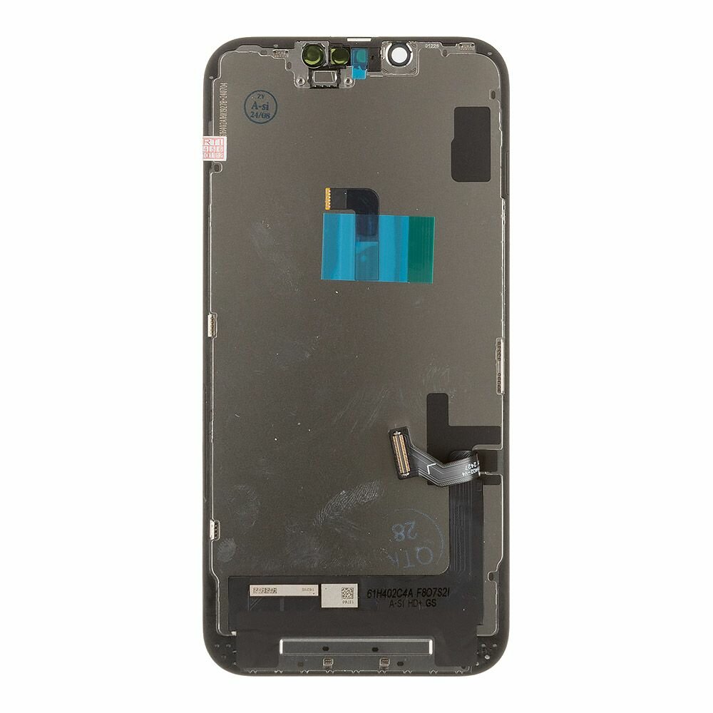 LCD дисплей для Apple iPhone 14 оригинальная матрица ZY In-Cell A-SI HD+ (черный) — фото 1