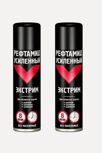 Изображение товара Рефтамид экстрим (усиленный) 2 уп, защита от насекомых до 8 часов