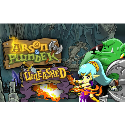 Arson Plunder Unleashed Steam PC Регион активации РФ СНГ 237₽
