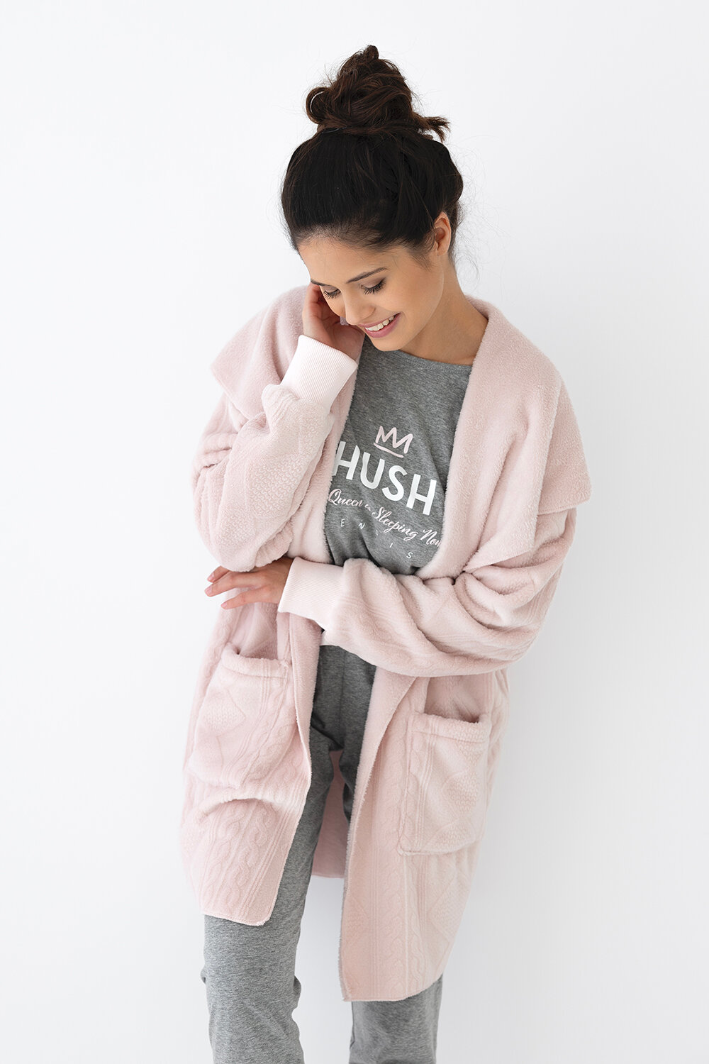 Кардиган Sensis Ruth, размер L/XL, , розовый