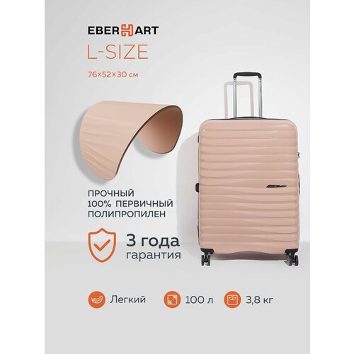 Чемодан Eberhart 35 л размер S мятный 28470₽