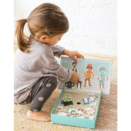 Магнитный пазл Профессии Apli kids Испания 3660₽