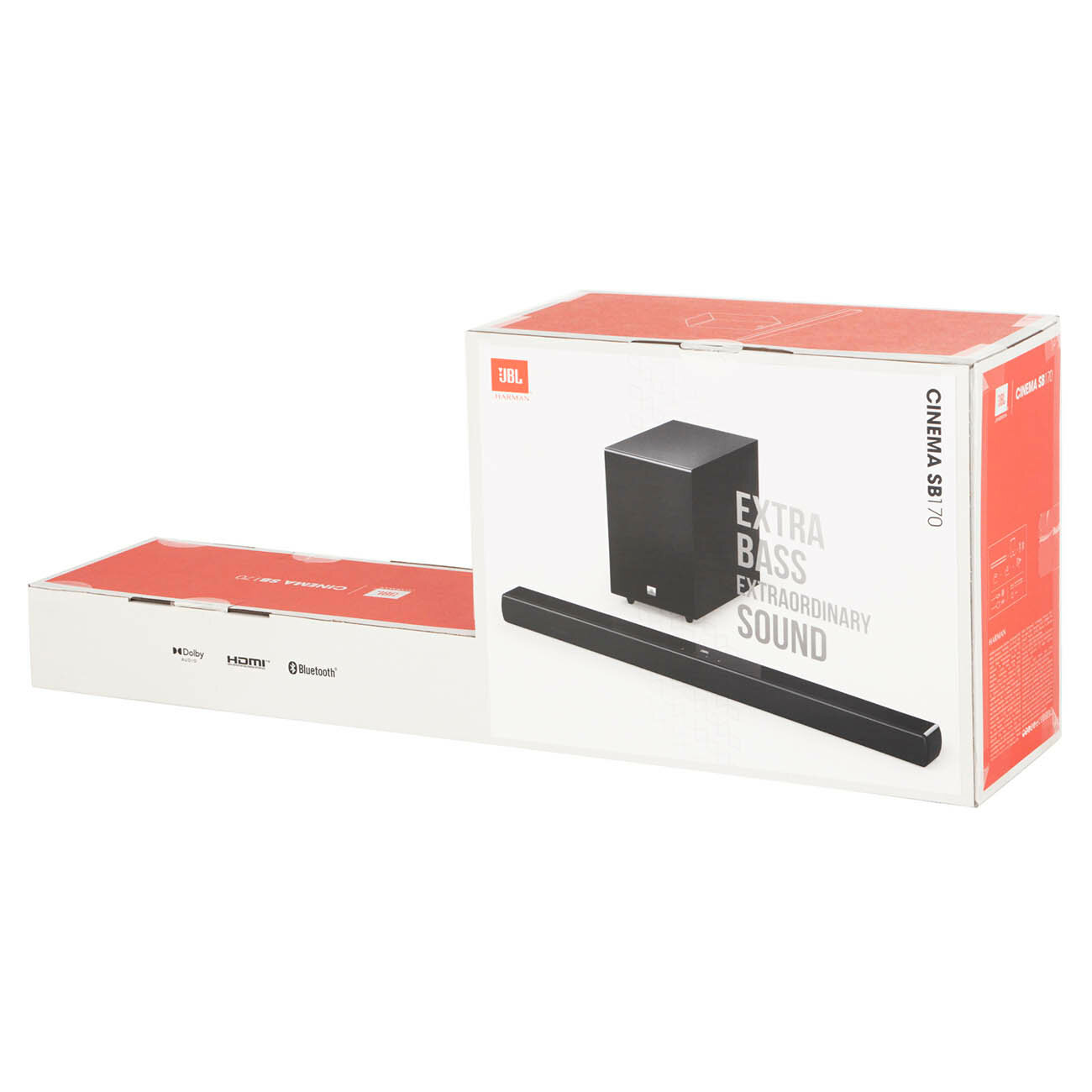 Саундбар JBL Black - фото №8