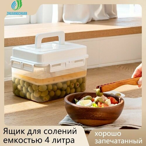 Пресс для герметизации кухонных огурцов