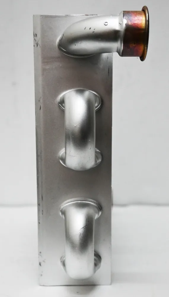 Основной теплообменник (без трубок) для котлов Ariston 65154048 — фото 1