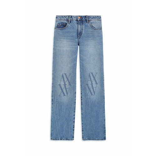 фото Джинсы armani exchange, размер 28, cиний